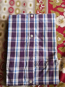 Arrow Plaid Shirt