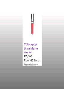 Colourpop ultra Glossy Lip