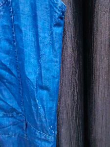Denim Mini Dress