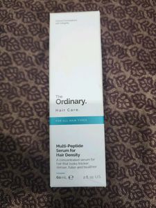 THE ORDINARY Multi-Peptide Serum For Hair Density