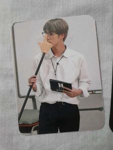 BTS UNOFFICIAL PHOTOCARD