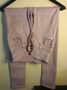 Light Pink Jeans