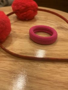 Red Pom Po