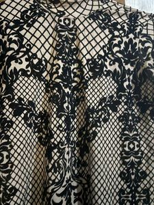 Patterned Long Sleeve bodysuit