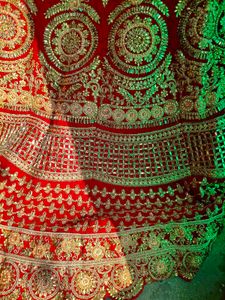 Bridal Lehenga,Blouse,  Dupatta