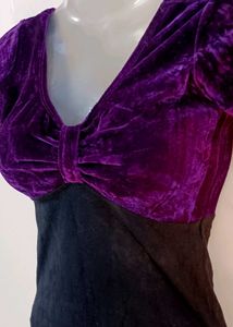 Velvet Ballet Leotard