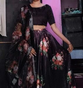 Black Lehenga Choli