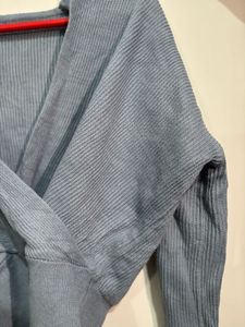 Korean V-Neck Cardigan