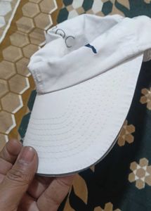 Puma White Cap