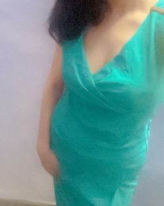 A Beautiful Sea Green Dress