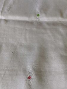 Elegant Grey Saree with Border