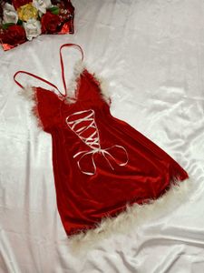 🌹Festive Red Velvet Lingerie🌹