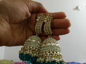 Kundan Earring Set 👂