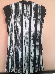 Stylish Black &amp; White Dress