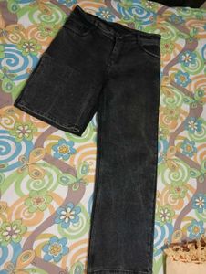 Straight Fit Jeans For Women And Girl