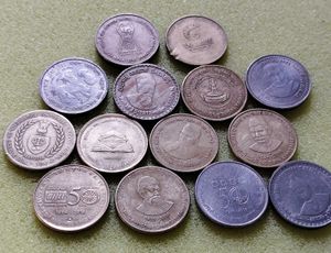 Rare Indian Commemorative Coin Collection Set.