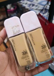 Maybelline lumi matte foundation
