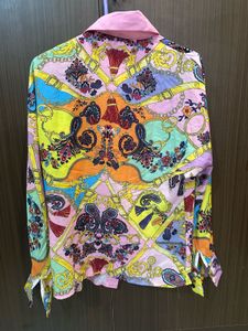 Colorful Print Shirt