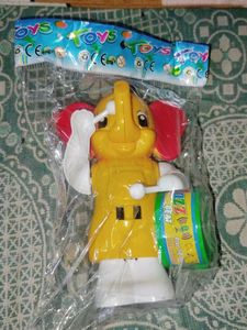 Toy Elephant with Drum