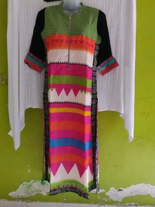Colorful Ethnic Kurta