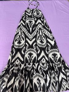 Myntra Unique Halter Maxi Dress