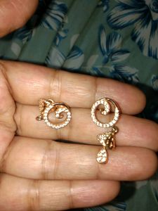 AD Earrings Like New