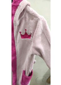 Pink Bathrobe for Girls