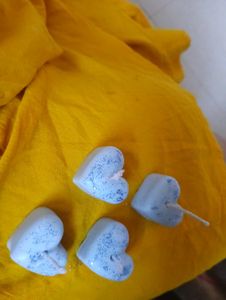 6Heart Candle