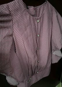 Polka Dot Top