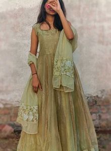 Long Ethnic Frock(Swap Avilable)