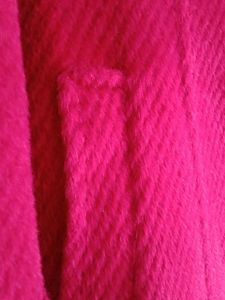 Pink Buttoned Coat