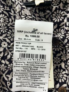 Floral Print Kurti