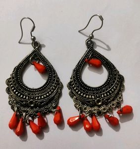 Oxidized Earrings🌼❤