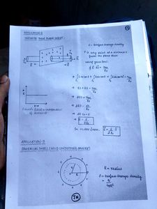 Physics Class 12 Chapter 1 Handwritten Notes