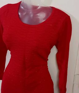 Red Bodycon Dress