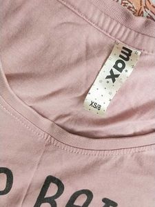 Cute Pink Nightdress For Girls