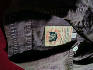Hand Stitched Denim Jacket