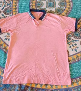 Pink Polo T-Shirt