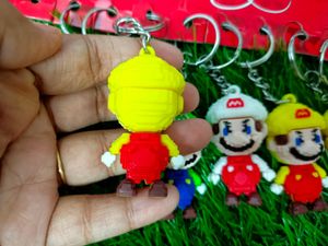 Set of 12 Lego Mario Keychains