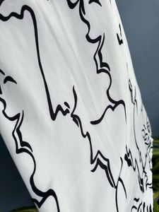 Abstract Print Dress