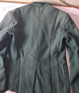 Classic Green Blazer