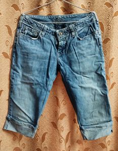 Denim 3/4th