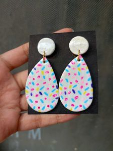 Clay Viral Earrings