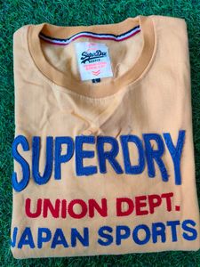 Superdry Yellow Sweatshirt