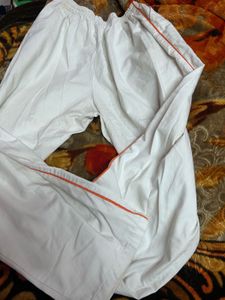 White Casual Trousers