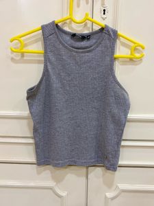 Gray Tank Top