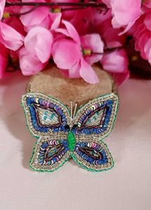 Brooch Pin Fashion Crystal Stone Jewelrypin