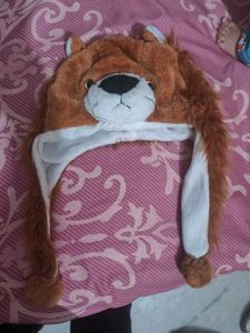 Cute Lion Winter Baby &  Kids' Hat & Cap