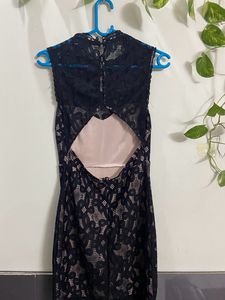 Backless Dress