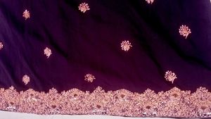 Embroidered Black Kurti